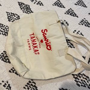 Sanrio ❤️ Tanaka Farms tote bag